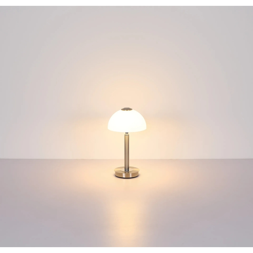 Globo - LED Himennettävä kosketusohjattu pöytävalaisin LED/7W/230V 3000K mattakromi