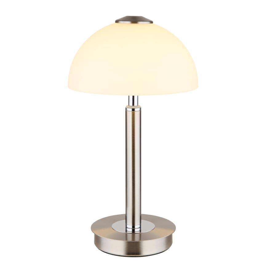 Globo - LED himmennettävä kosketuspöytälamppu LED/7W/230V 3000K mattakromi