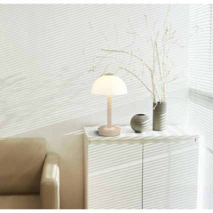 Globo - LED-himmennettävä kosketusohjattu pöytävalaisin LED/7W/230V 3000K