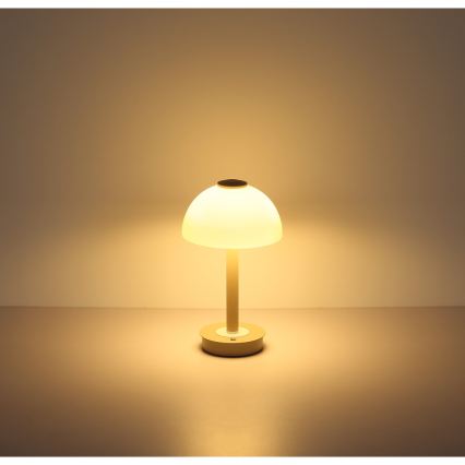 Globo - LED-himmennettävä kosketusohjattu pöytävalaisin LED/7W/230V 3000K