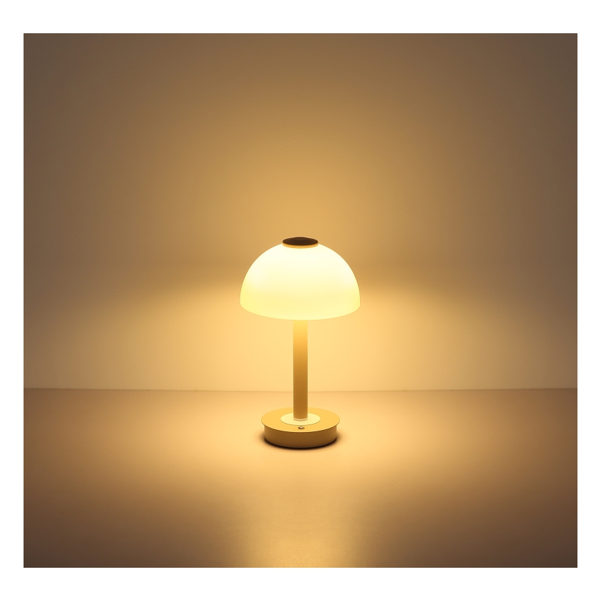 Globo - LED-himmennettävä kosketusohjattu pöytävalaisin LED/7W/230V 3000K