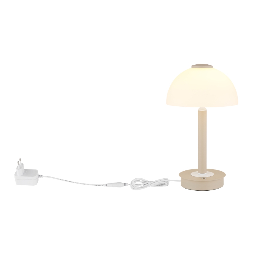 Globo - LED-himmennettävä kosketusohjattu pöytävalaisin LED/7W/230V 3000K