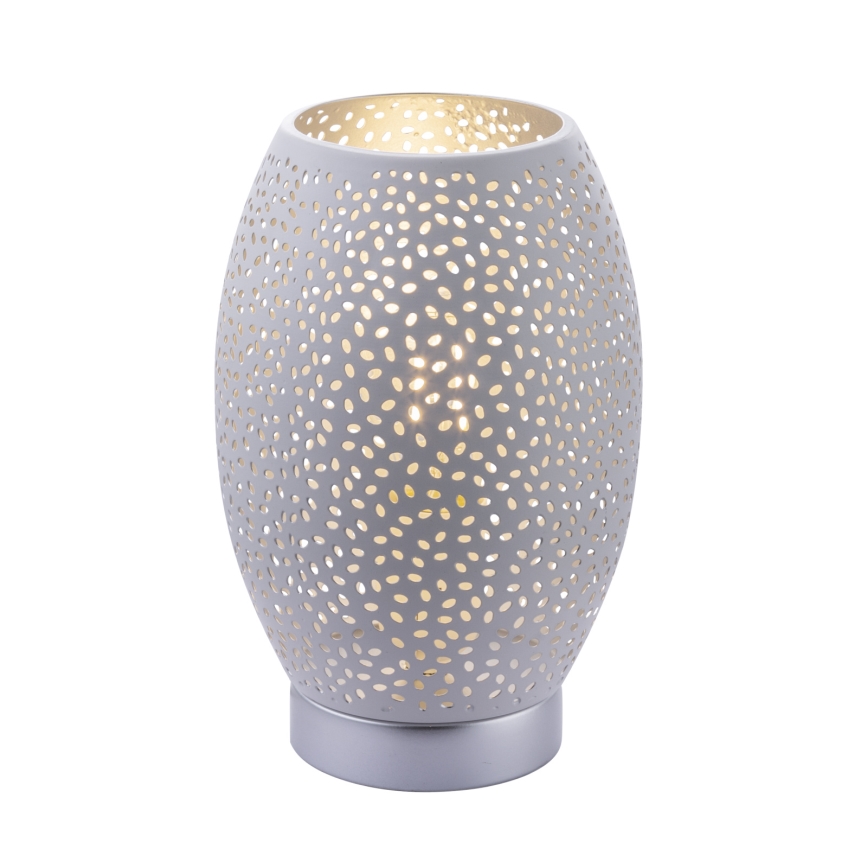 Globo - Pöytävalaisin 1xE27/40W/230V