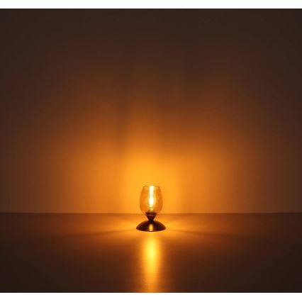 Globo - Pöytä kosketus lamppu 1xE14/25W/230V messinki