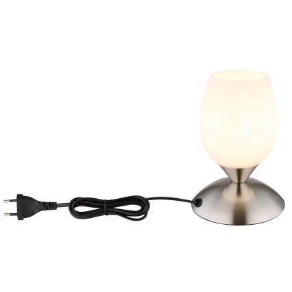 Globo - Pöytä kosketus lamppu 1xE14/25W/230V mattakromi