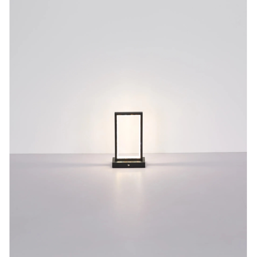 Globo - LED himmennettävä kosketuspöytävalaisin LED/3W/3,7V 2700K/4000K/6500K 1800 mAh USB musta