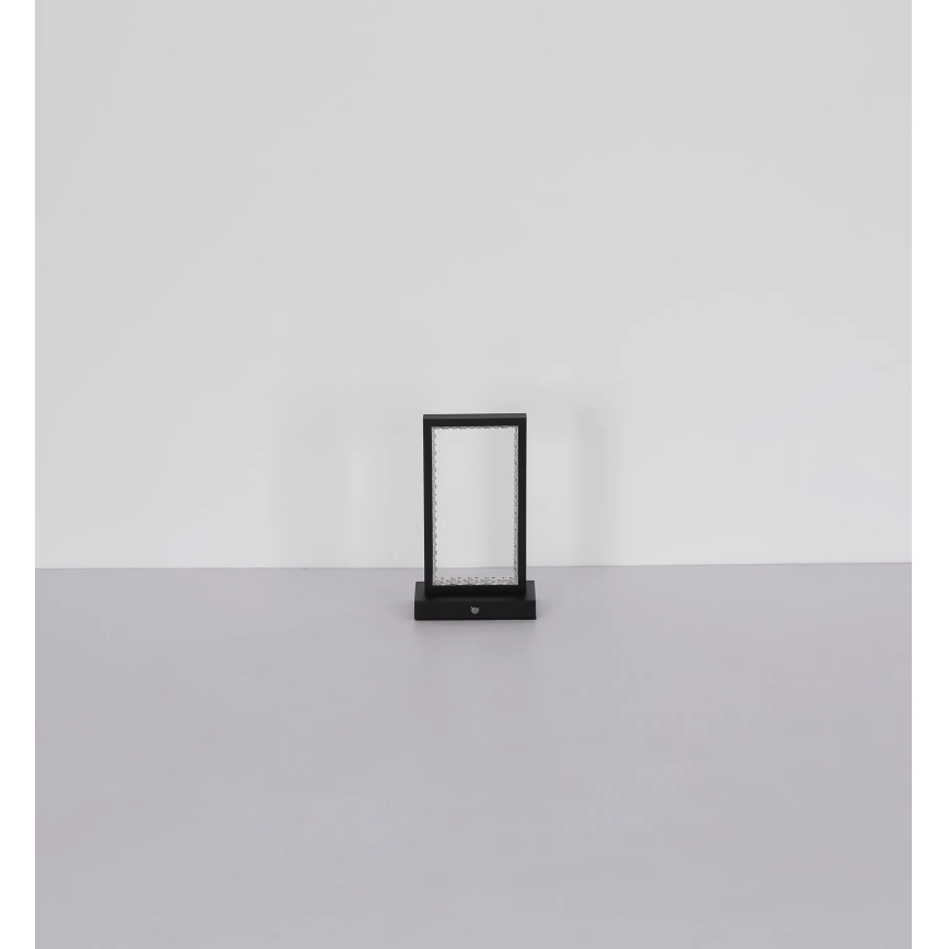 Globo - LED himmennettävä kosketuspöytävalaisin LED/3W/3,7V 2700K/4000K/6500K 1800 mAh USB musta