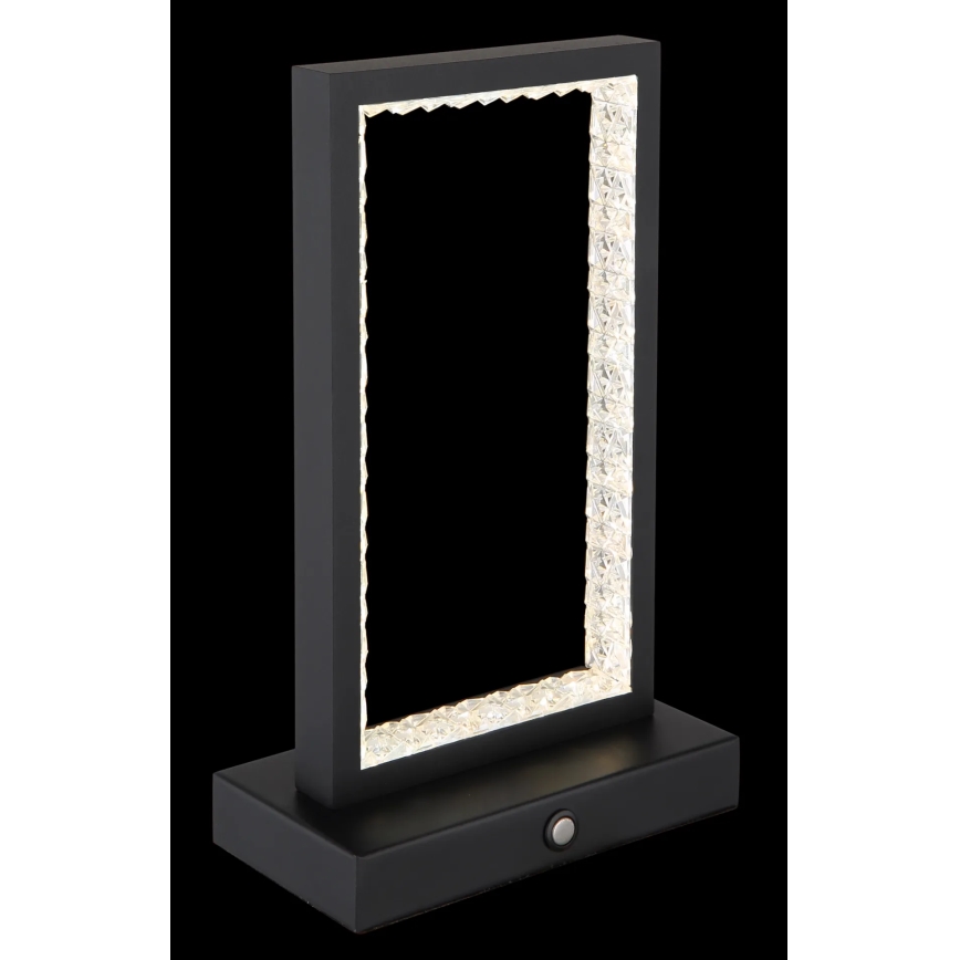 Globo - LED himmennettävä kosketuspöytävalaisin LED/3W/3,7V 2700K/4000K/6500K 1800 mAh USB musta