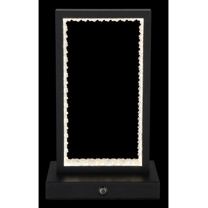 Globo - LED himmennettävä kosketuspöytävalaisin LED/3W/3,7V 2700K/4000K/6500K 1800 mAh USB musta