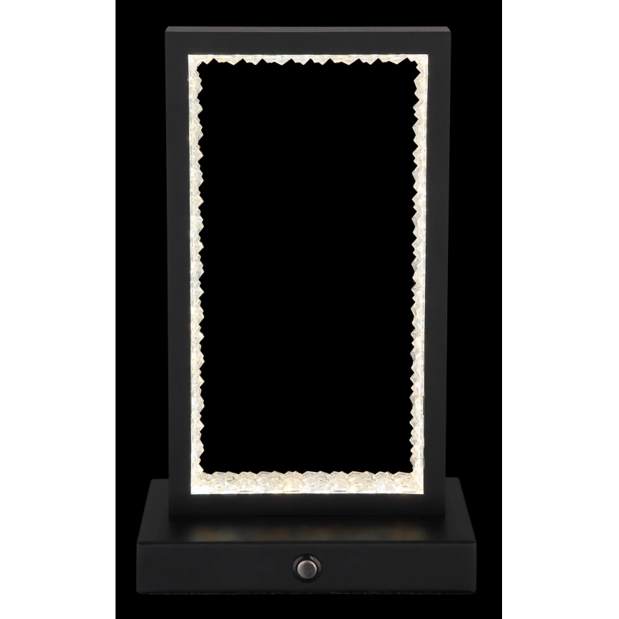 Globo - LED himmennettävä kosketuspöytävalaisin LED/3W/3,7V 2700K/4000K/6500K 1800 mAh USB musta