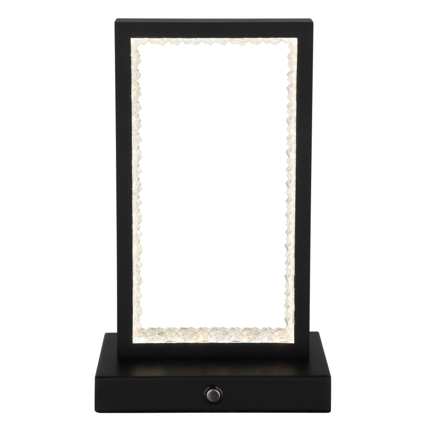 Globo - LED himmennettävä kosketuspöytävalaisin LED/3W/3,7V 2700K/4000K/6500K 1800 mAh USB musta