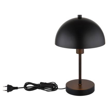 Globo - pöytälamppu 1xE14/40W/230V musta