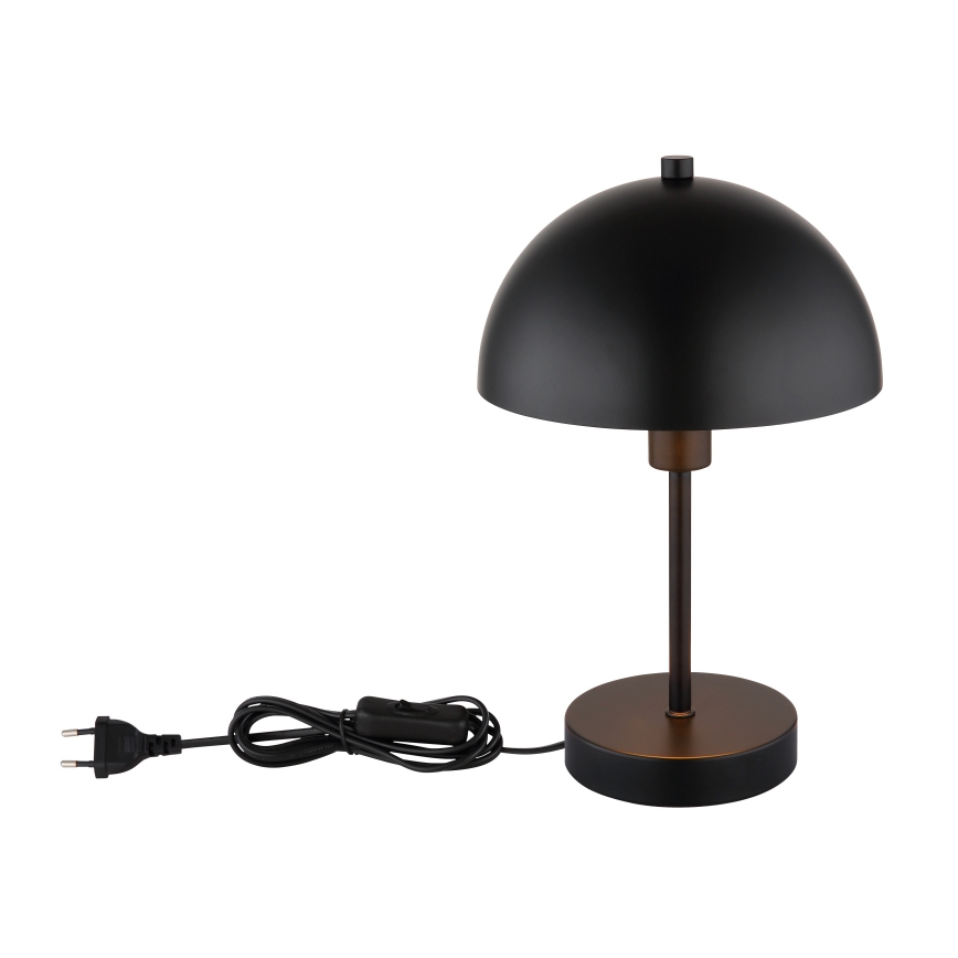 Globo - pöytälamppu 1xE14/40W/230V musta