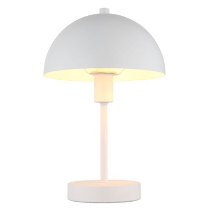 Globo - Pöytälamppu 1xE14/40W/230V valkoinen