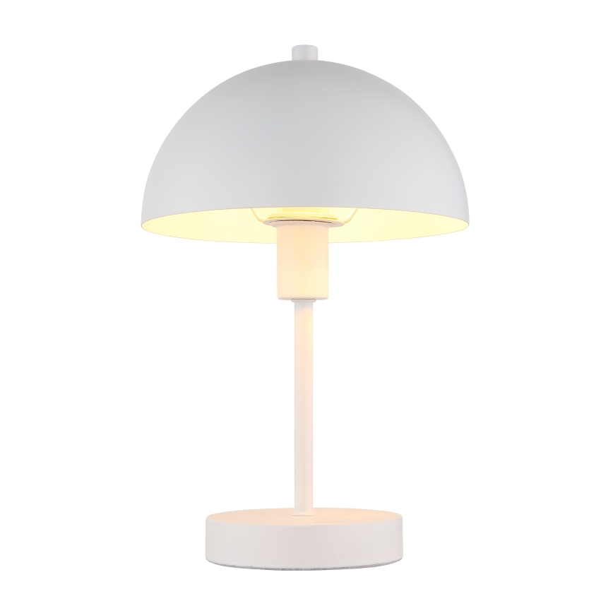 Globo - Pöytälamppu 1xE14/40W/230V valkoinen
