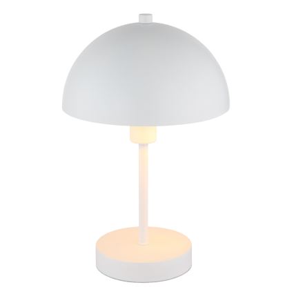 Globo - Pöytälamppu 1xE14/40W/230V valkoinen