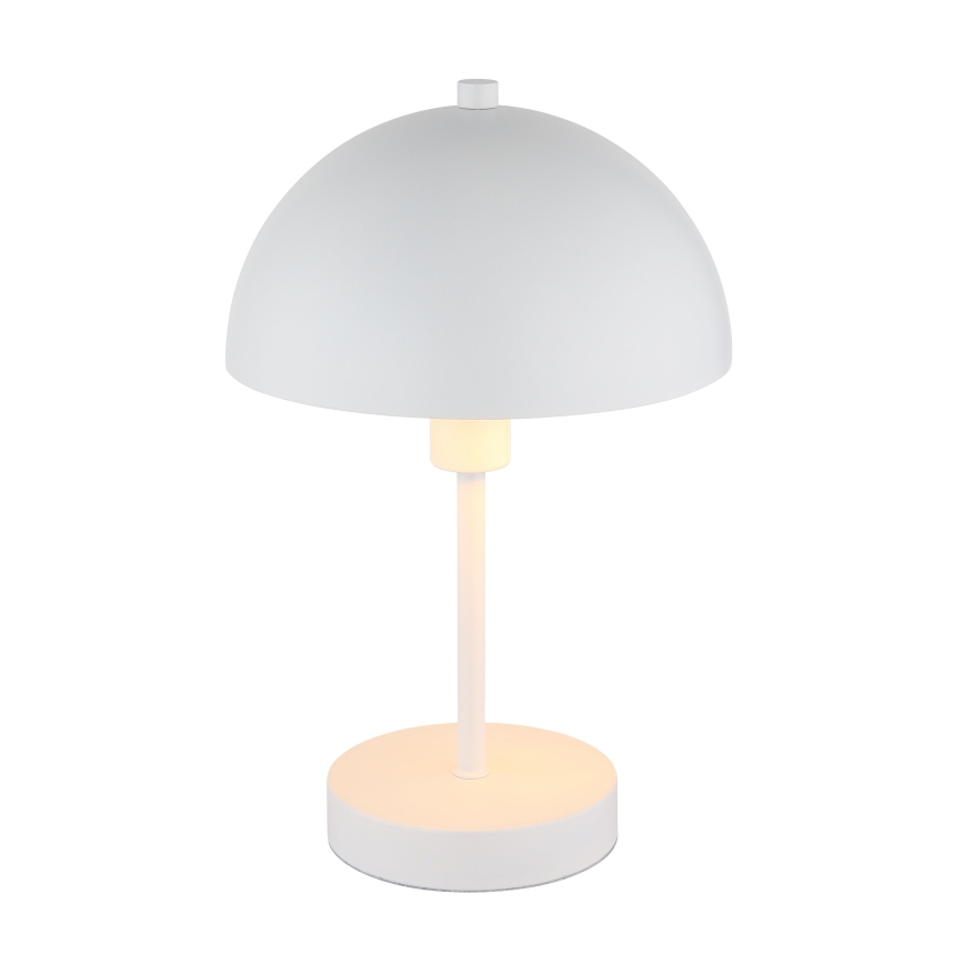 Globo - Pöytälamppu 1xE14/40W/230V valkoinen