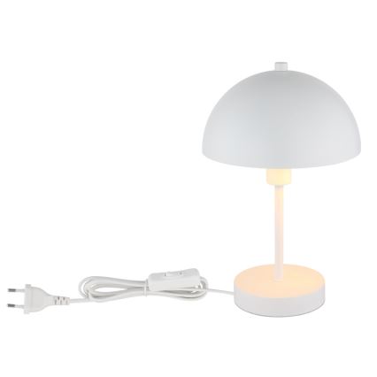 Globo - Pöytälamppu 1xE14/40W/230V valkoinen