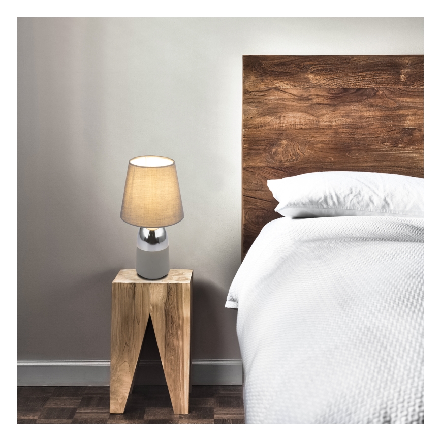 Globo - Pöytävalaisin 1xE14/40W/230V