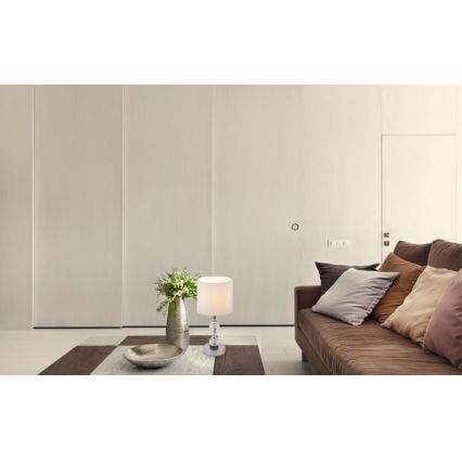 Globo - Pöytävalaisin 1xE14/40W/230V