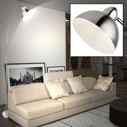 Globo - Lattialamppu 1xE27/40W/230V