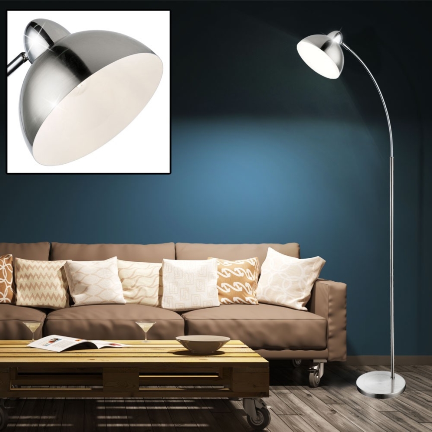 Globo - Lattialamppu 1xE27/40W/230V