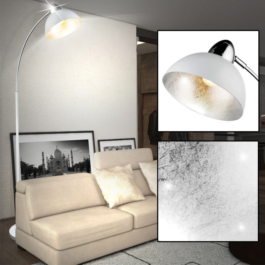 Globo - Lattialamppu 1xE27/40W/230V