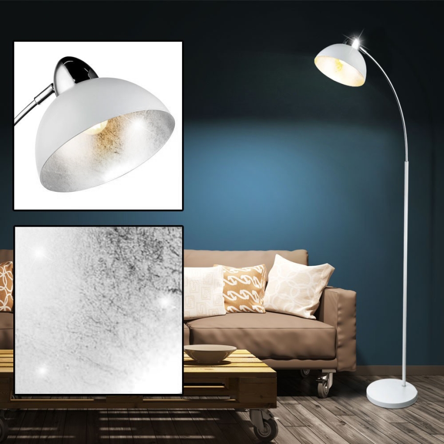 Globo - Lattialamppu 1xE27/40W/230V