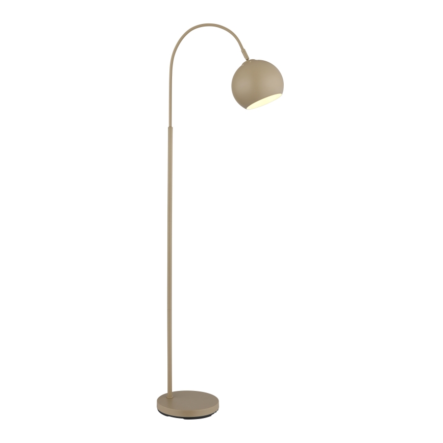 Globo - Lattialamppu 1xE27/60W/230V beige