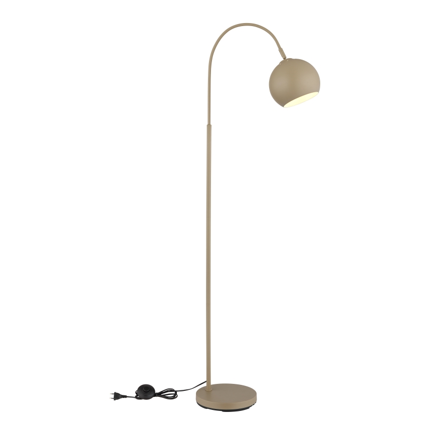 Globo - Lattialamppu 1xE27/60W/230V beige