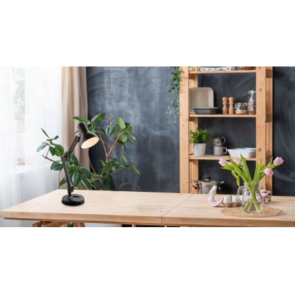 Globo - Pöytävalaisin 1xE27/40W/230V