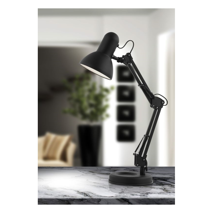 Globo - Pöytävalaisin 1xE27/40W/230V