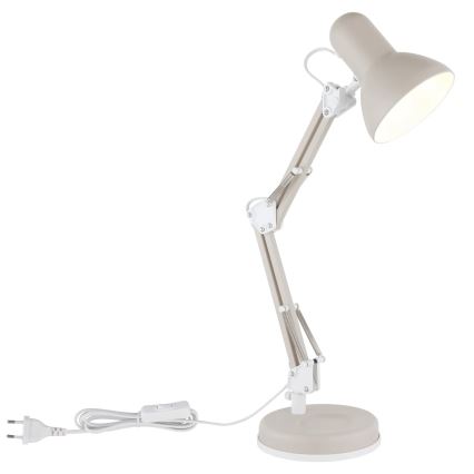 Globo - Pöytälamppu 1xE27/40W/230V