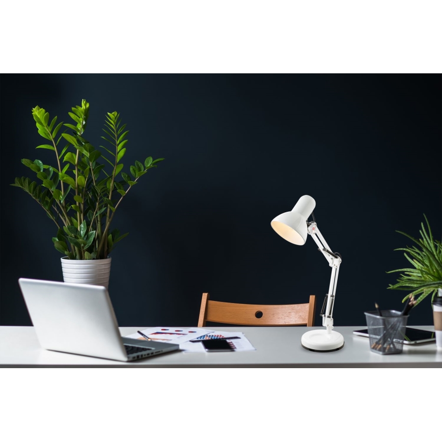 Globo - Pöytävalaisin 1xE27/40W/230V