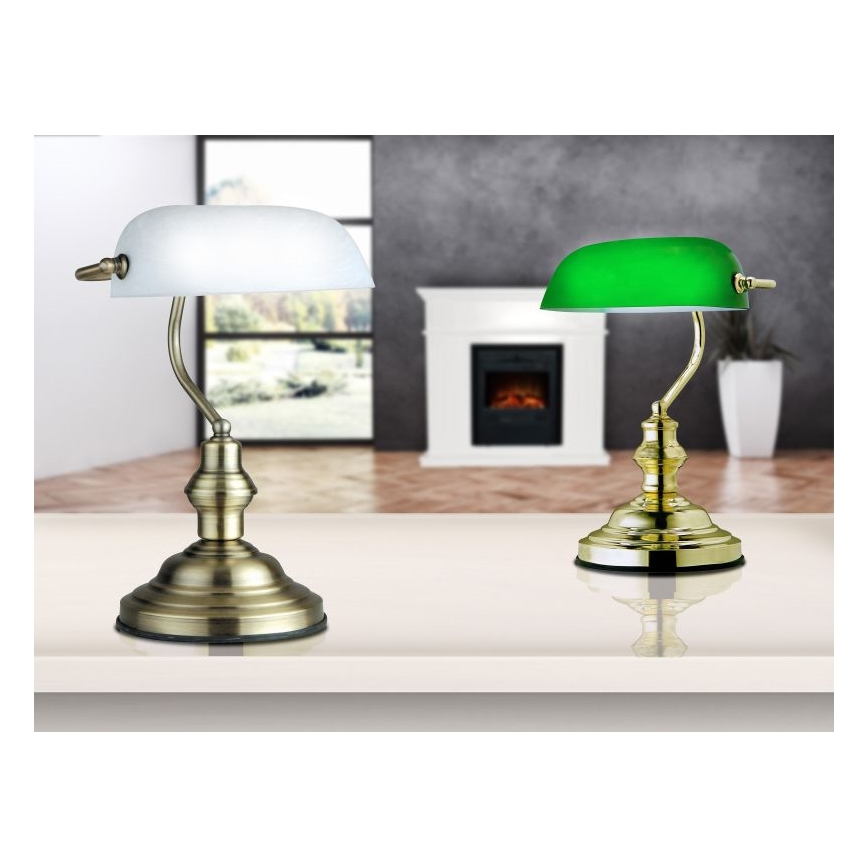 Globo - Pöytävalaisin 1xE27/60W/230V