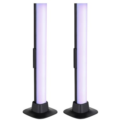 Globo RGB- SETTI 2x LED RGB Himmennettävä pöytävalaisin 2in1 LED/2W/5V USB Wi-Fi Tuya