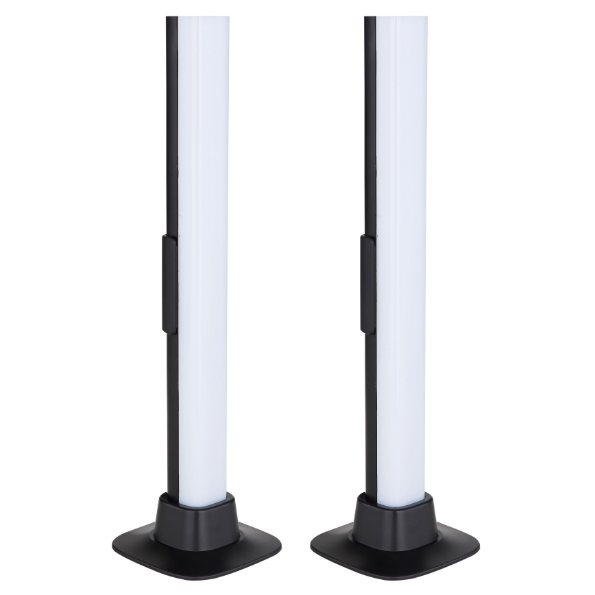 Globo RGB- SETTI 2x LED RGB Himmennettävä pöytävalaisin 2in1 LED/2W/5V USB Wi-Fi Tuya