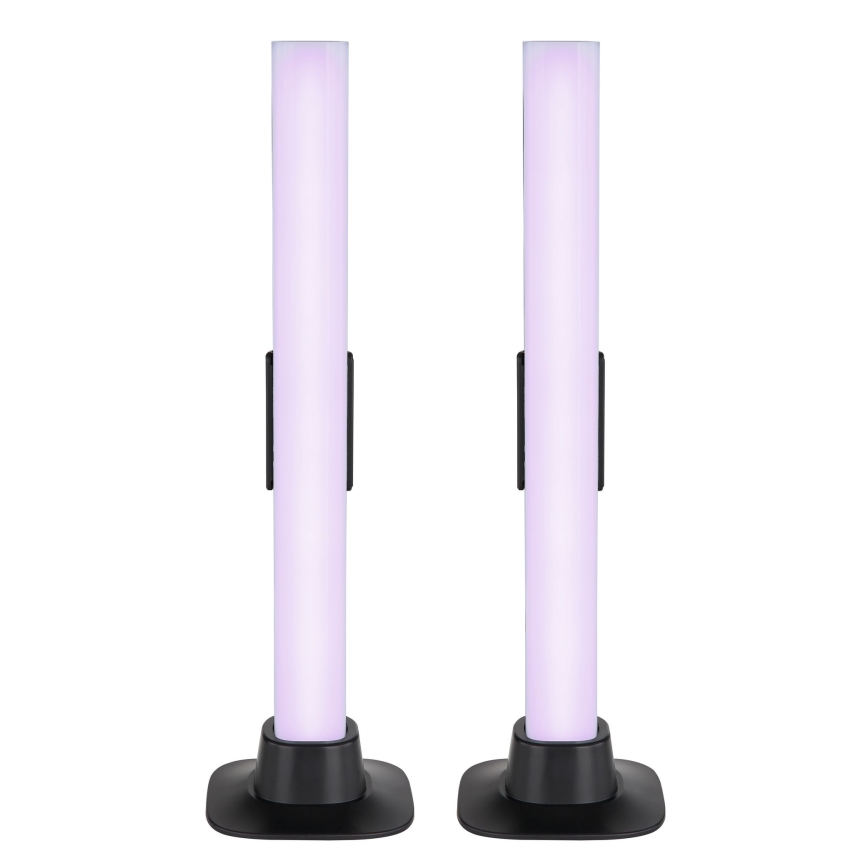 Globo RGB- SETTI 2x LED RGB Himmennettävä pöytävalaisin 2in1 LED/2W/5V USB Wi-Fi Tuya