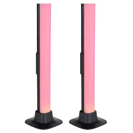 Globo RGB- SETTI 2x LED RGB Himmennettävä pöytävalaisin 2in1 LED/2W/5V USB Wi-Fi Tuya