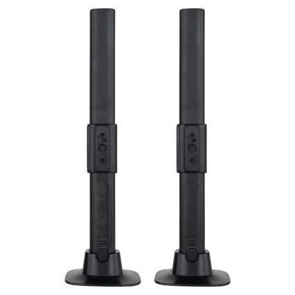 Globo RGB- SETTI 2x LED RGB Himmennettävä pöytävalaisin 2in1 LED/2W/5V USB Wi-Fi Tuya