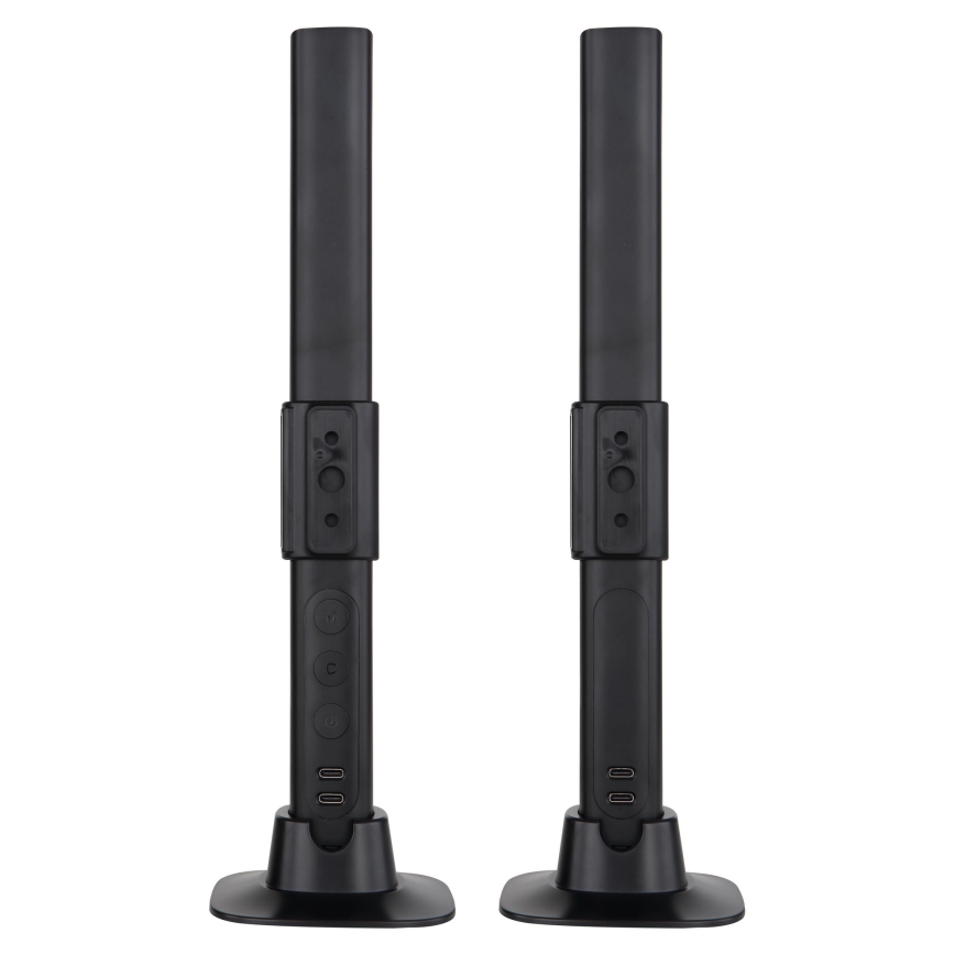 Globo RGB- SETTI 2x LED RGB Himmennettävä pöytävalaisin 2in1 LED/2W/5V USB Wi-Fi Tuya