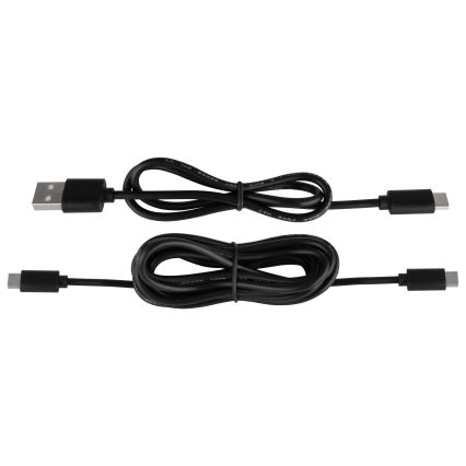 Globo RGB- SETTI 2x LED RGB Himmennettävä pöytävalaisin 2in1 LED/2W/5V USB Wi-Fi Tuya