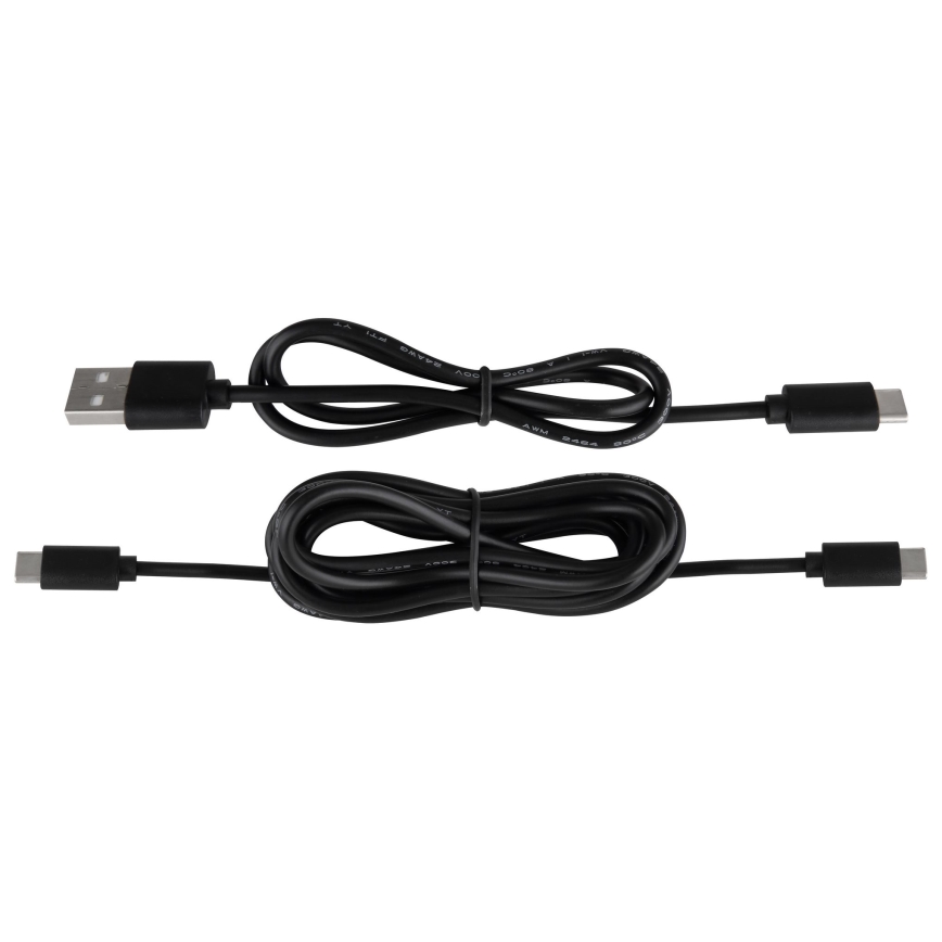 Globo RGB- SETTI 2x LED RGB Himmennettävä pöytävalaisin 2in1 LED/2W/5V USB Wi-Fi Tuya