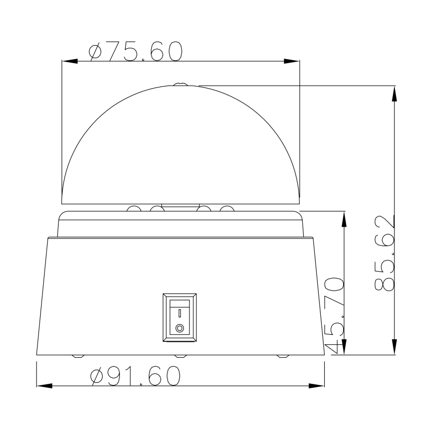 Globo - LED-koristelamppu 6xLED/0,06W/3xAA