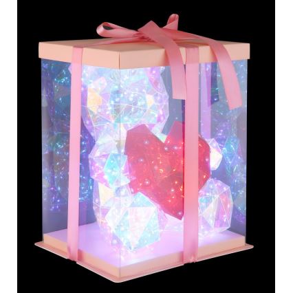 Globo - LED-pöytäkoriste LED/6W/5V USB karhu