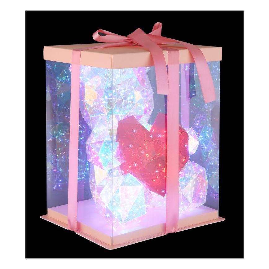 Globo - LED-pöytäkoriste LED/6W/5V USB karhu