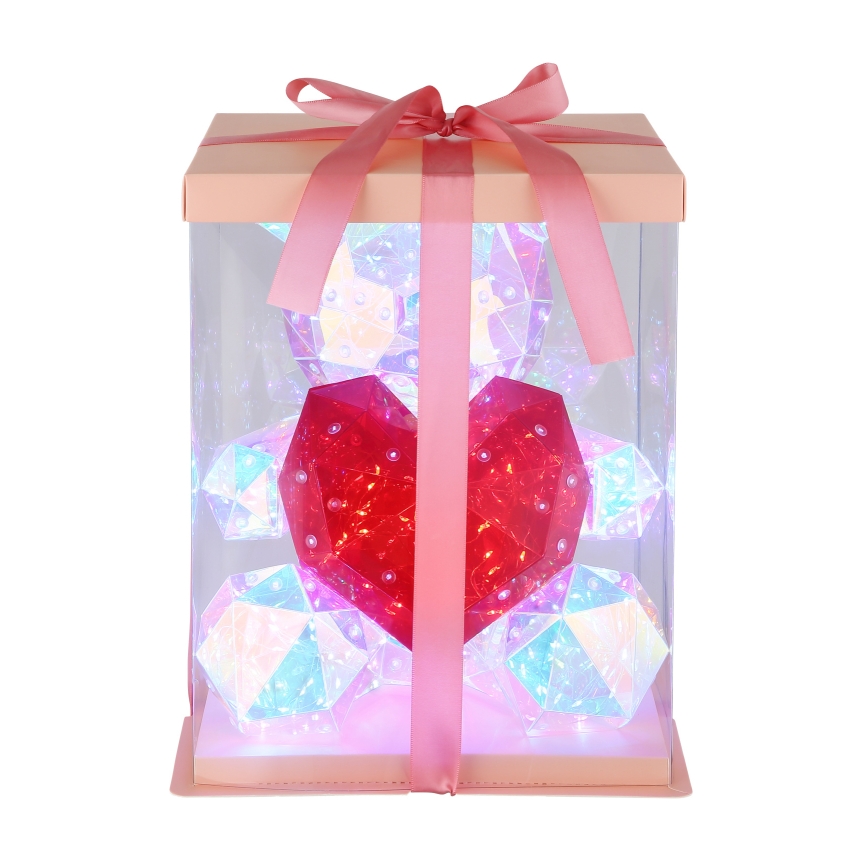 Globo - LED-pöytäkoriste LED/6W/5V USB karhu