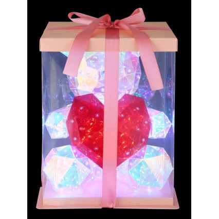 Globo - LED-pöytäkoriste LED/6W/5V USB karhu