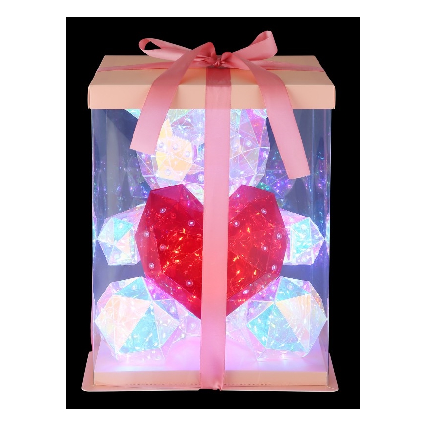 Globo - LED-pöytäkoriste LED/6W/5V USB karhu