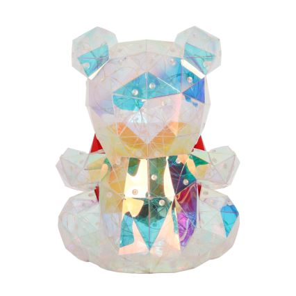 Globo - LED-pöytäkoriste LED/6W/5V USB karhu